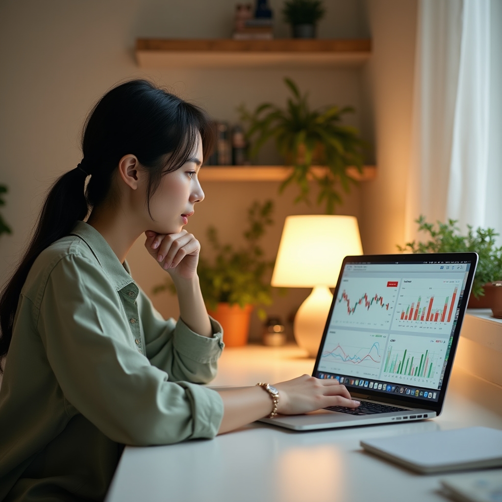 Digitale Wirtschaft im Alltag visualisiert